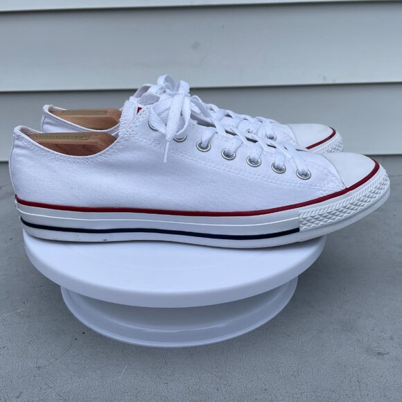 Converse Chuck Taylor All Star Size: 12 Color: White - Picture 4 of 6